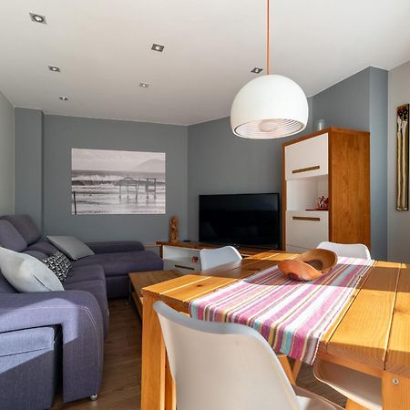 Apartamento Vistas Ria Con Parking Vigo Esterno foto