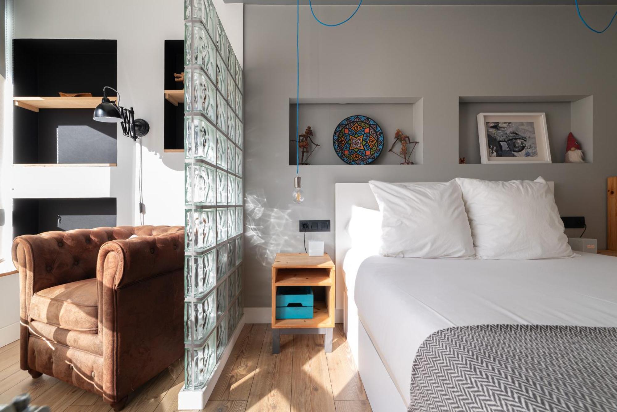 Apartamento Vistas Ria Con Parking Vigo Esterno foto