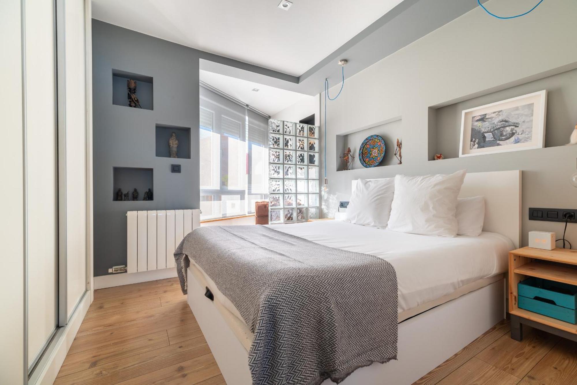 Apartamento Vistas Ria Con Parking Vigo Esterno foto